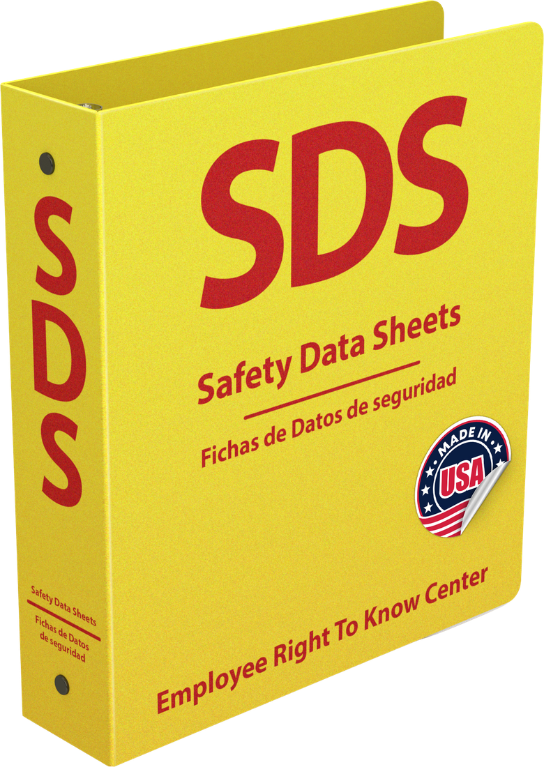 Three Ring Systems SDS binder